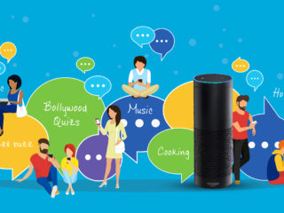 Amazon’s Alexa, Internet of things picking up in India.